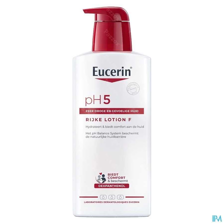 Eucerin pH5 Rijke Bodylotion F Zeer Droge en Gevoelige Huid 400ml