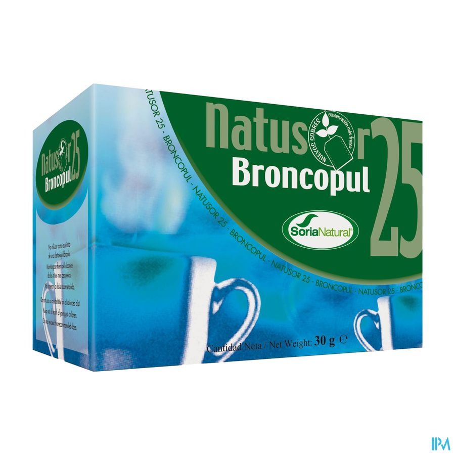 Soria Natusor N25 Broncopul The Inf 20