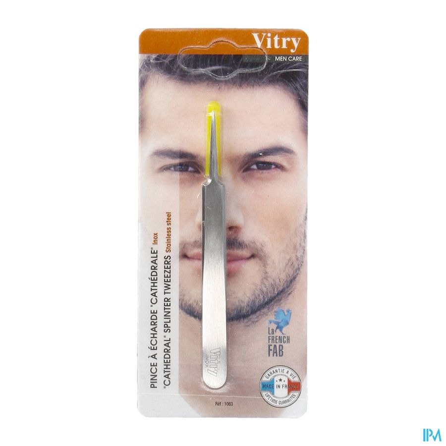 Pince A Echardes "cathedrale" Inox Trempe