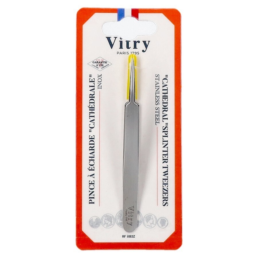 Pince A Echardes "cathedrale" Inox Trempe