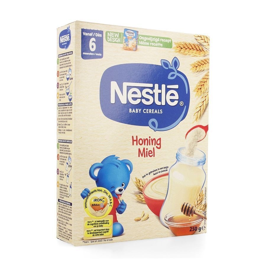 Nestle Baby Cereals Honing 250g