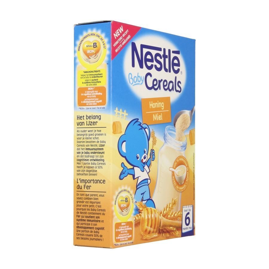 Nestle Baby Cereals Honing 250g