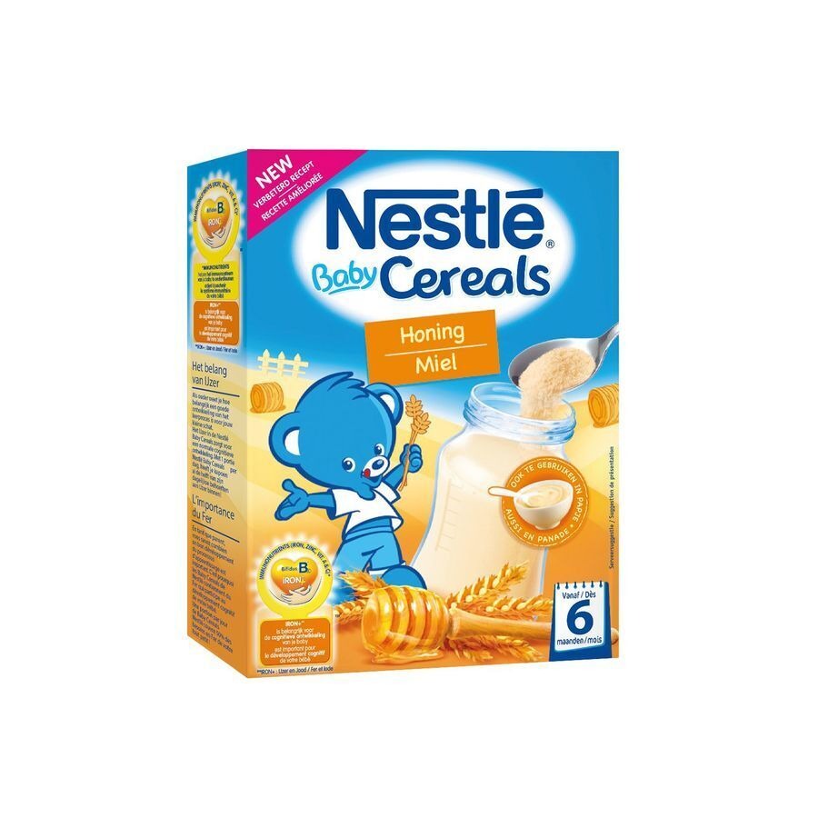 Nestle Baby Cereals Honing 250g