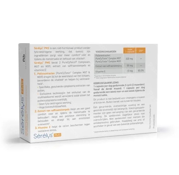Sérélys PMS 30 Capsules