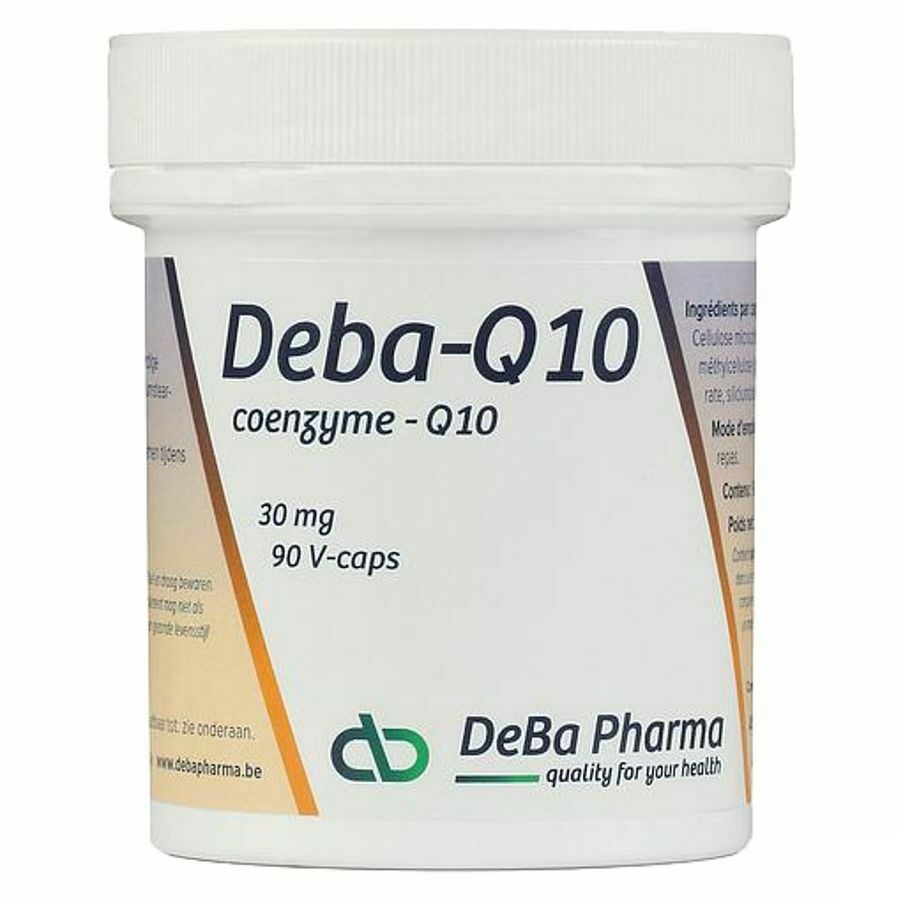 Coenzyme Q10 Caps 90x30mg Deba
