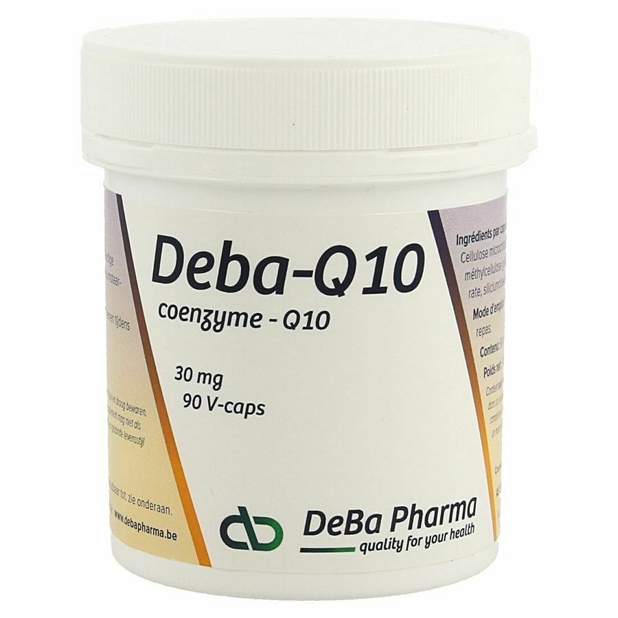 Coenzyme Q10 Caps 90x30mg Deba