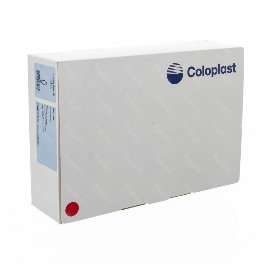 Coloplast Zakje Ledigb. 1d Mini 100ml 10 2210
