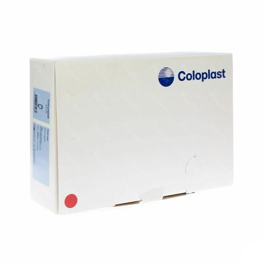 Coloplast Zakje Ledigb. 1d Mini 100ml 10 2210