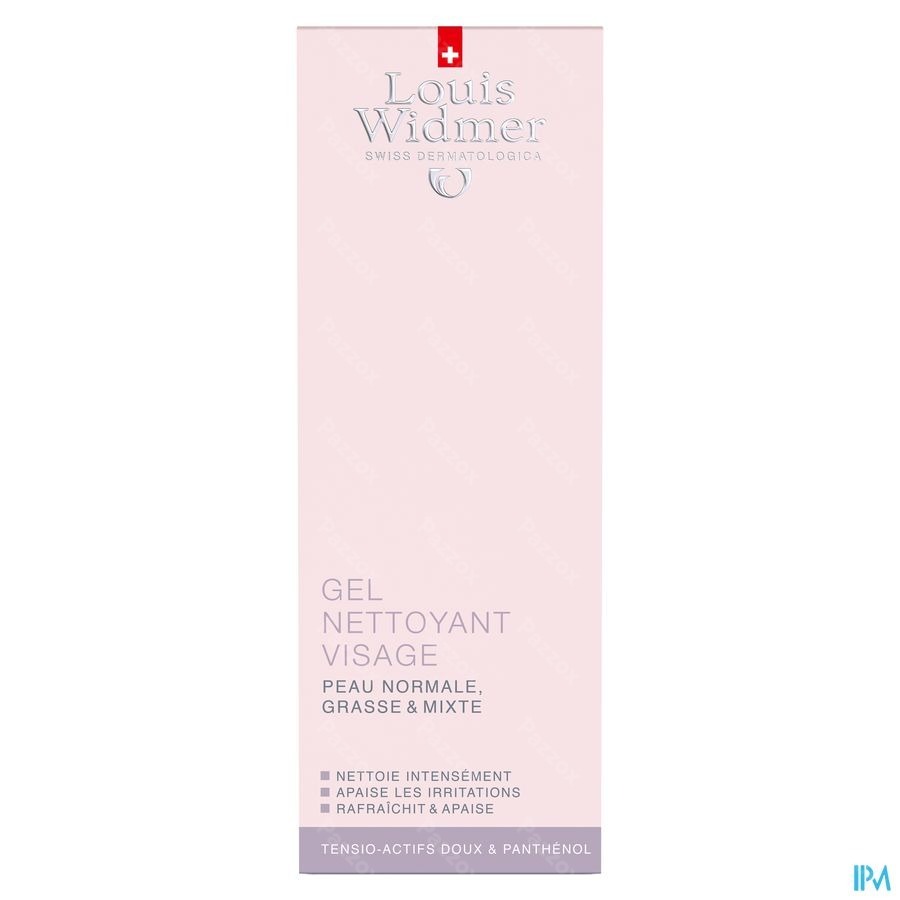 Louis Widmer Wash Gel Gezicht Geparfumeerd 125ml