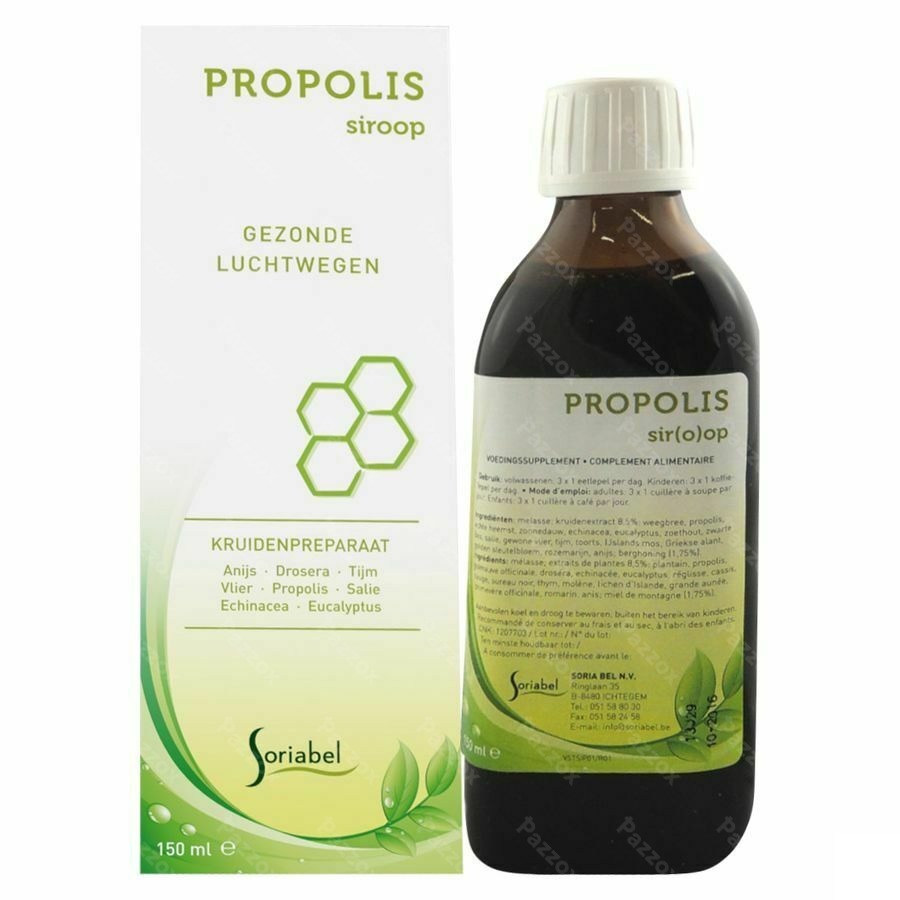 Soria Propolis siroop 150 ml