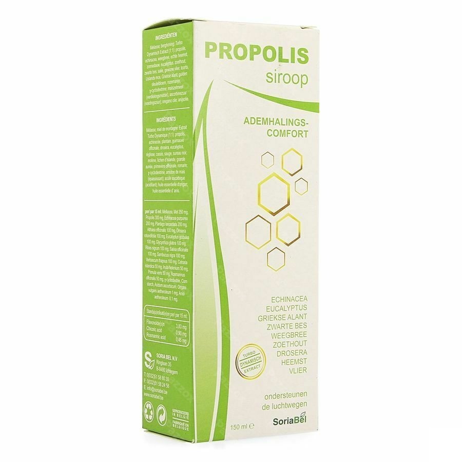 Soria Propolis siroop 150 ml