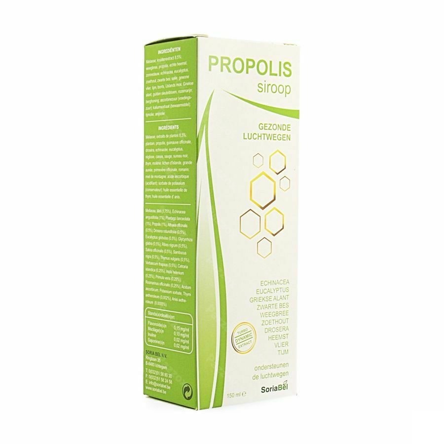 Soria Propolis siroop 150 ml