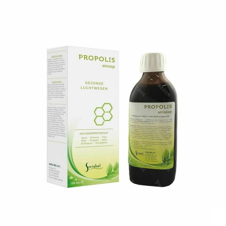 Soria Propolis siroop 150 ml