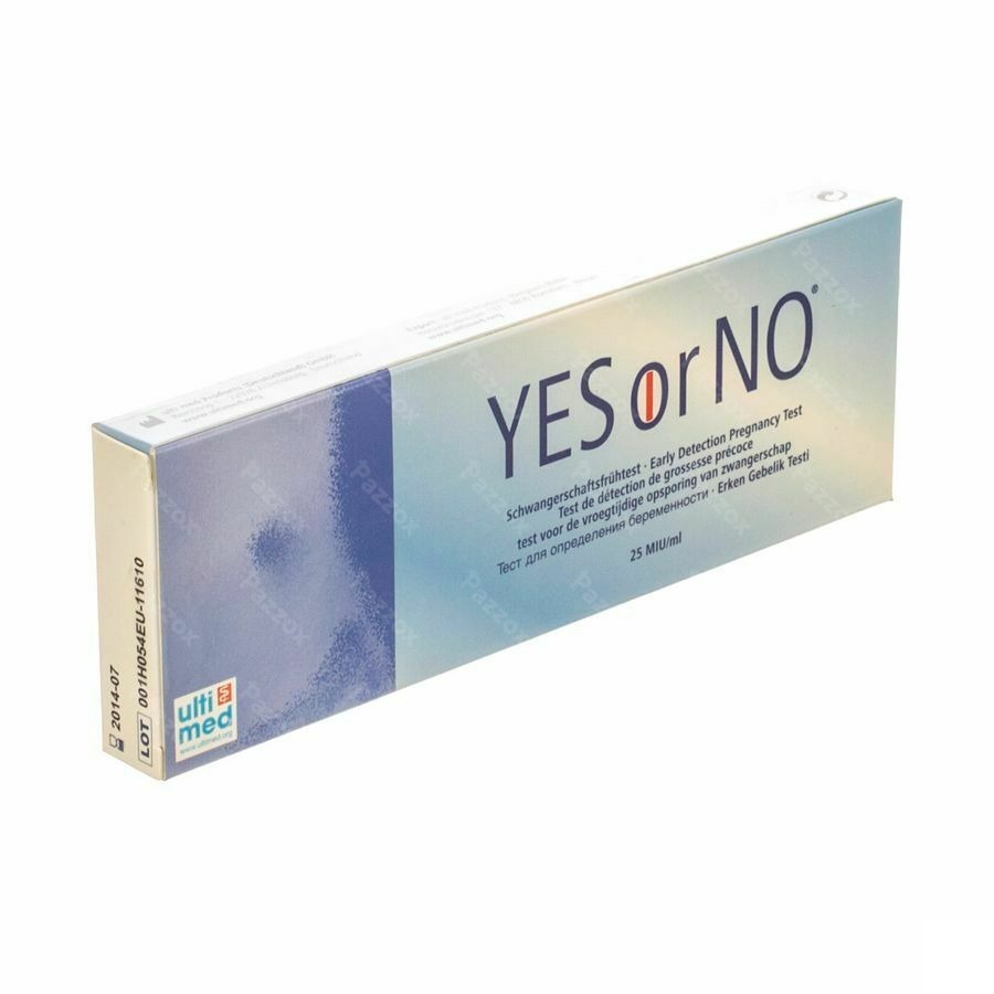 Yes Or No Test Grossesse 1