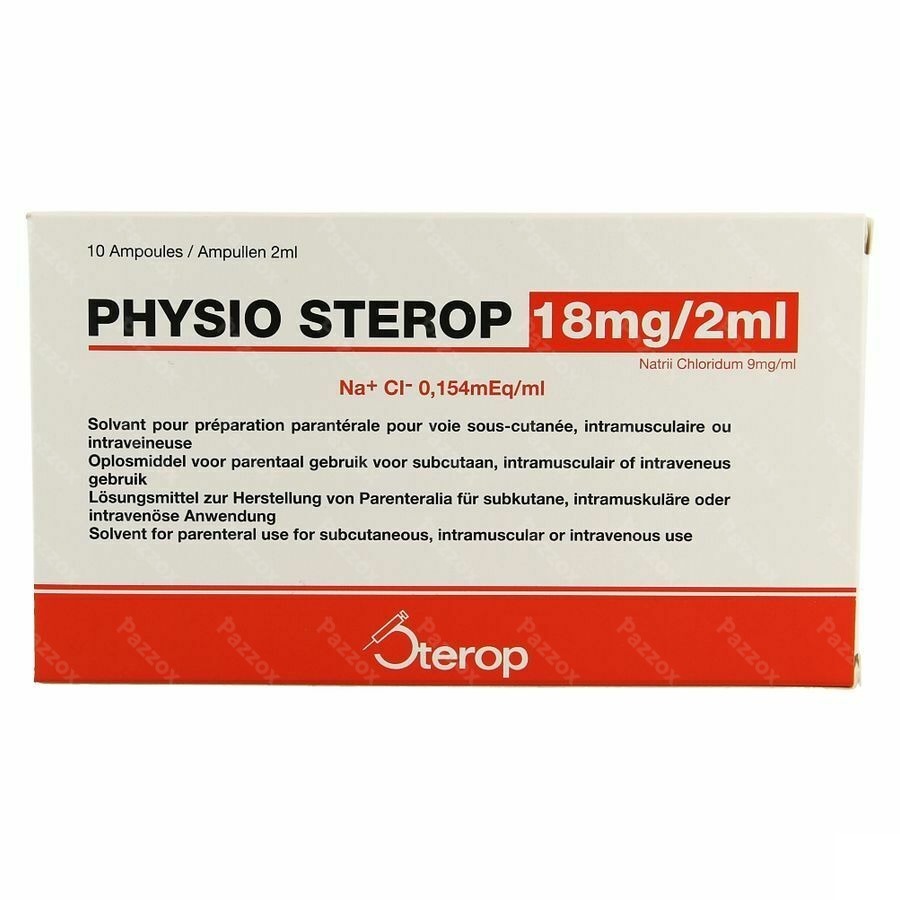 Physio Sterop Amp Inj 10 X 2ml