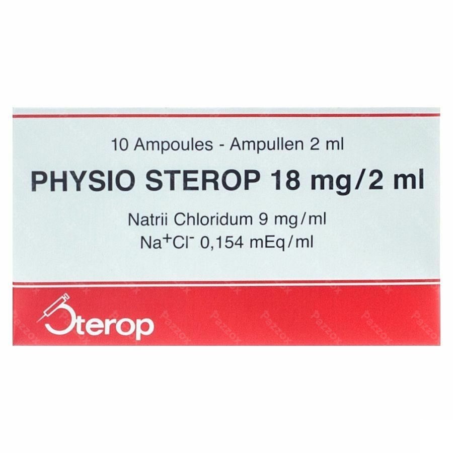 Physio Sterop Amp Inj 10 X 2ml