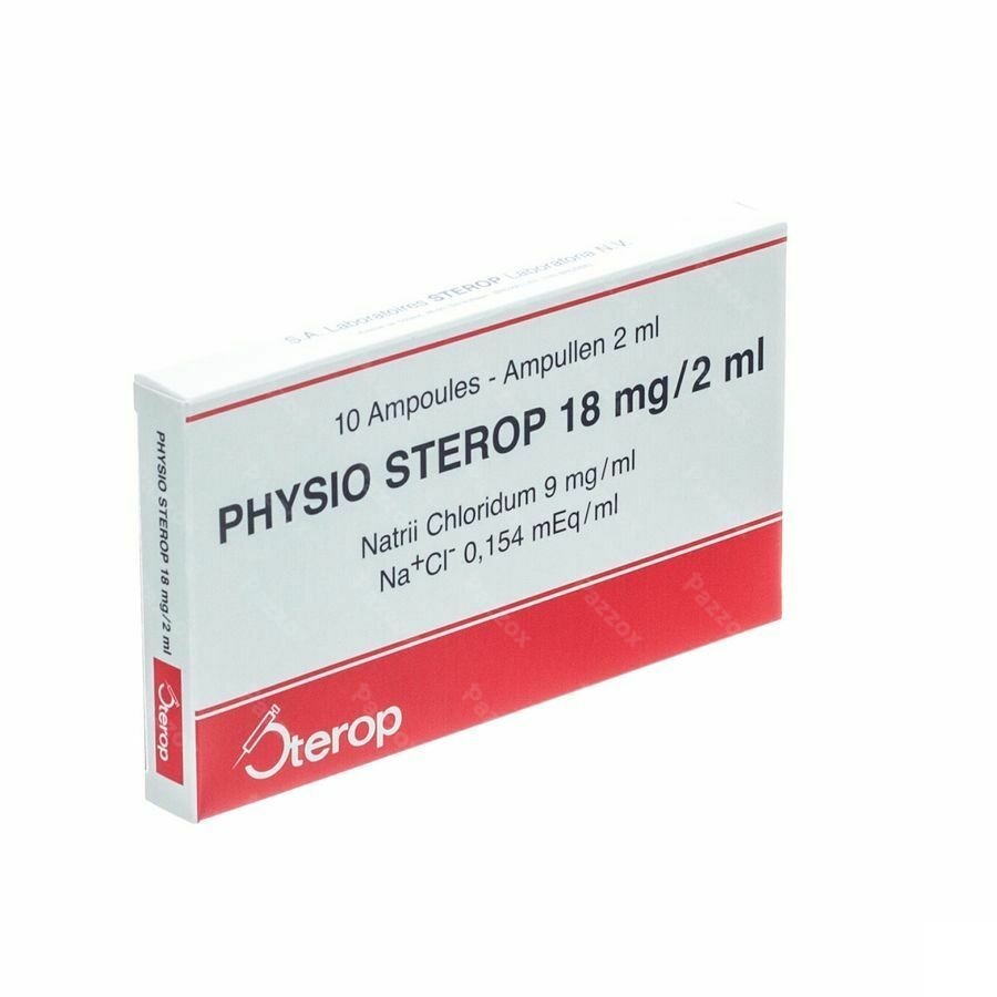 Physio Sterop Amp Inj 10 X 2ml