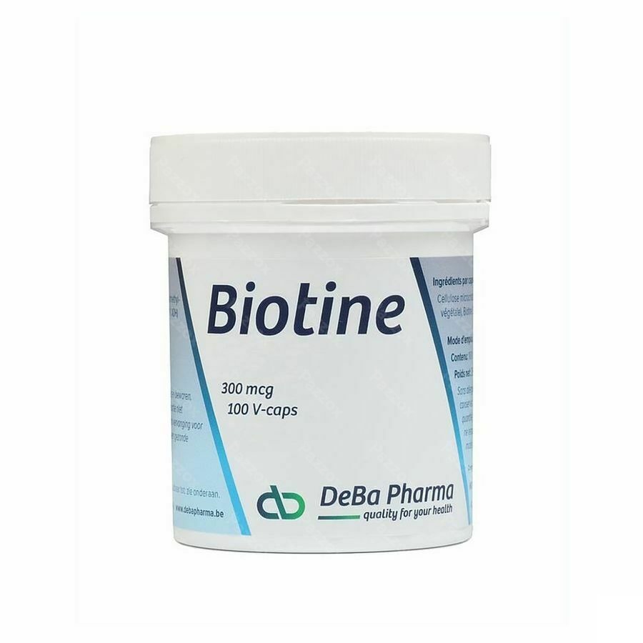 Biotine 300y Caps 100 Deba