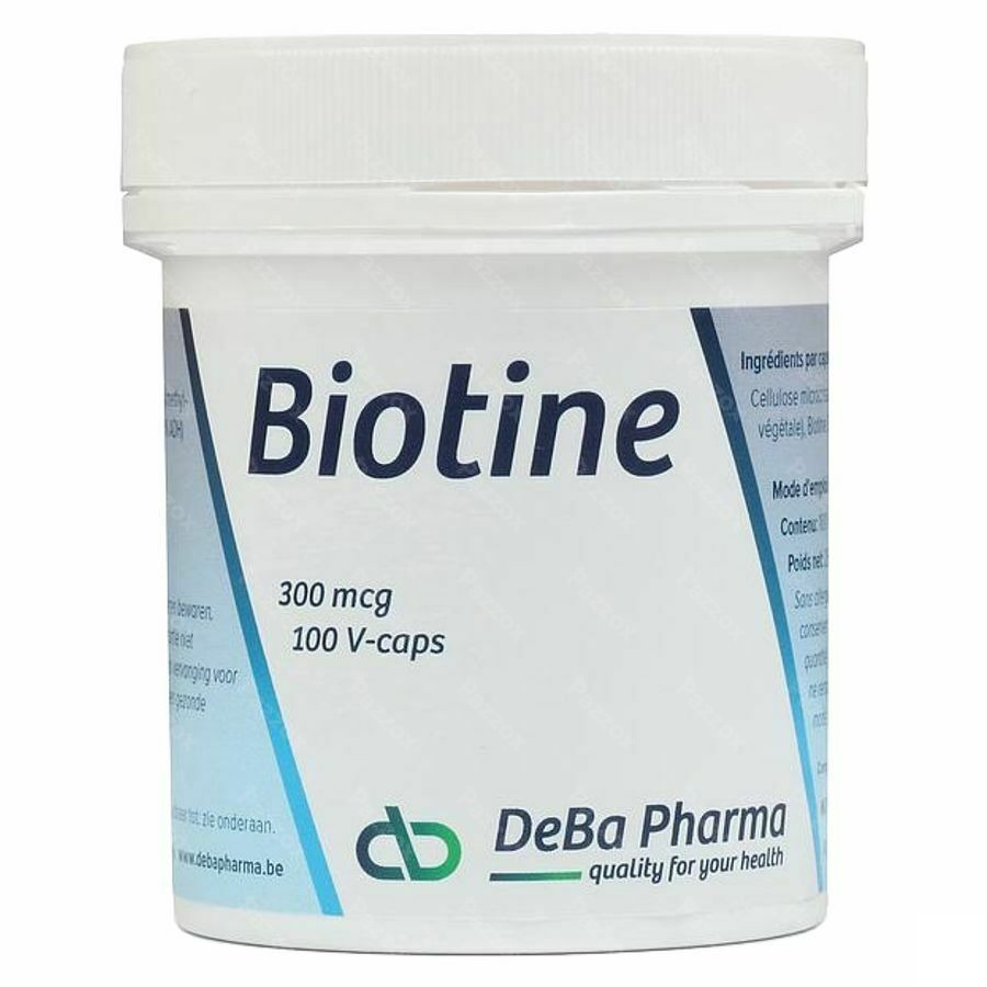 Biotine 300y Caps 100 Deba