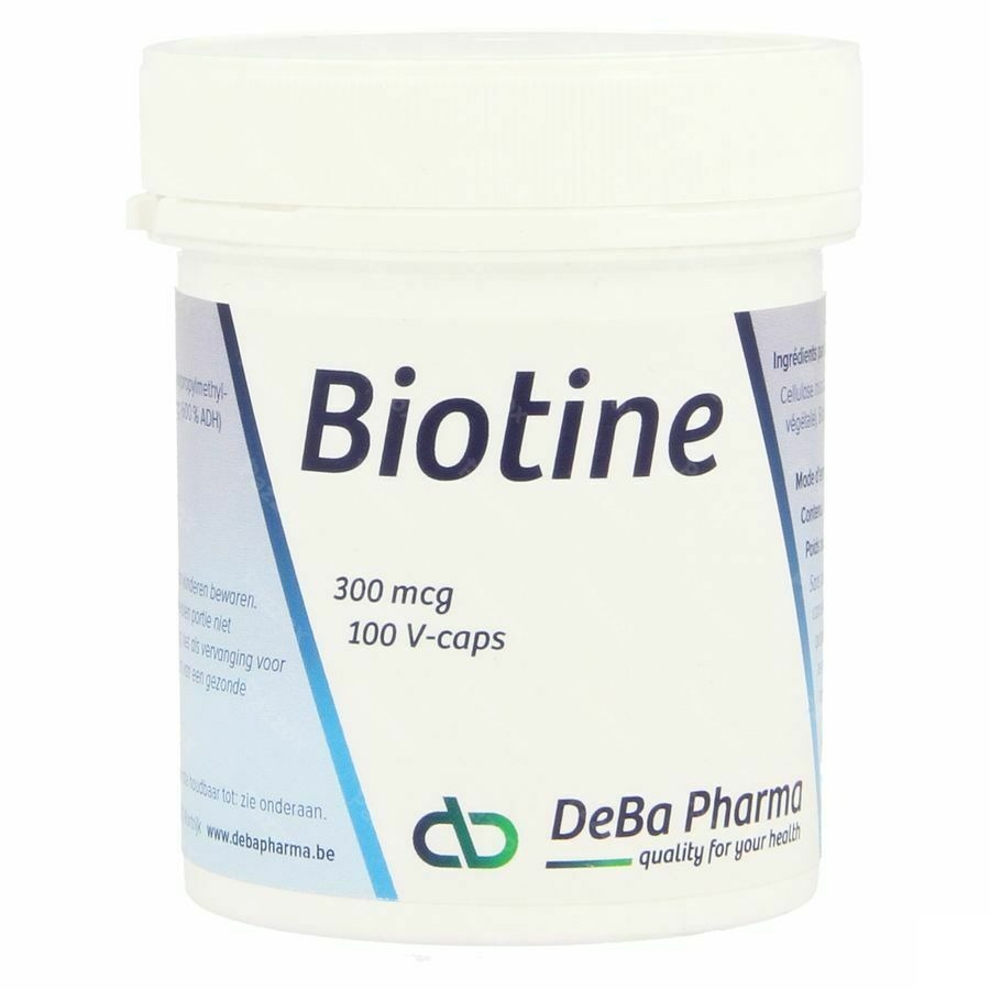 Biotine 300y Caps 100 Deba