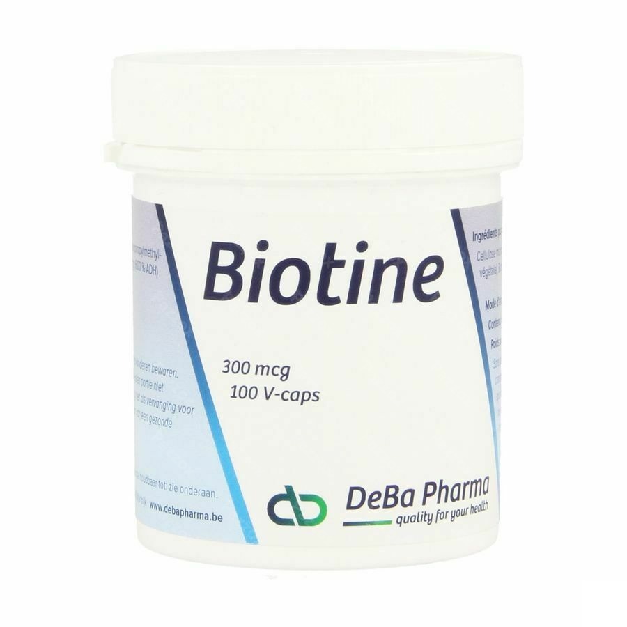 Biotine 300y Caps 100 Deba