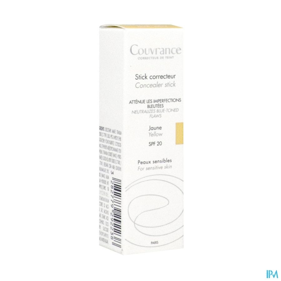 Avène Couvrance Stick Correcteur Jaune