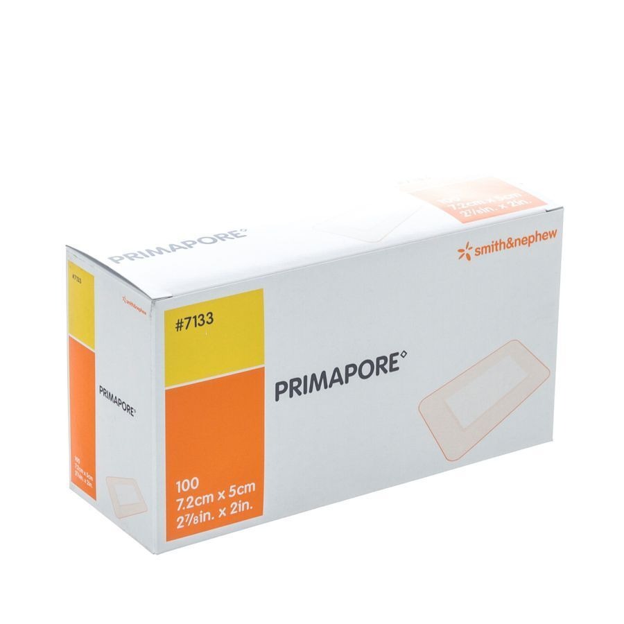 Primapore Pans Adh Ster 7,5x5cm 100 7133