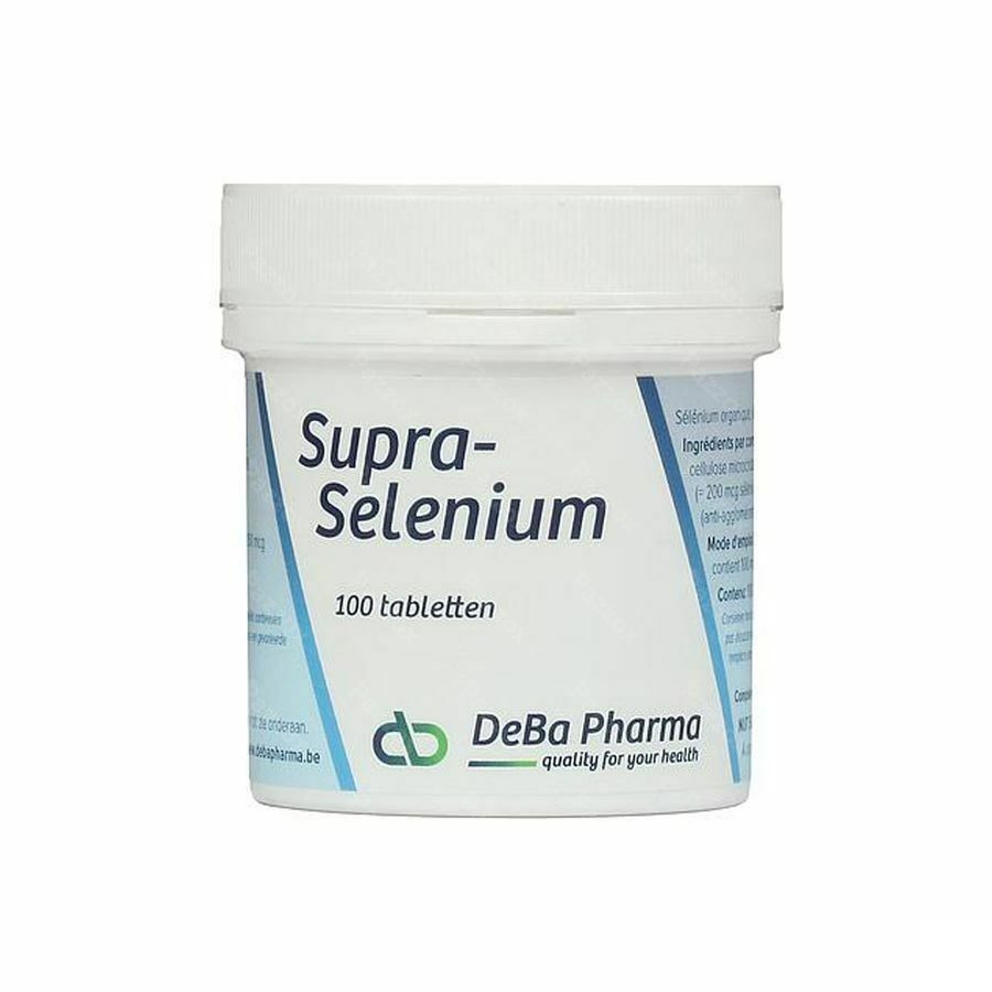 DeBa Pharma Supra Selenium 100 Tabletten
