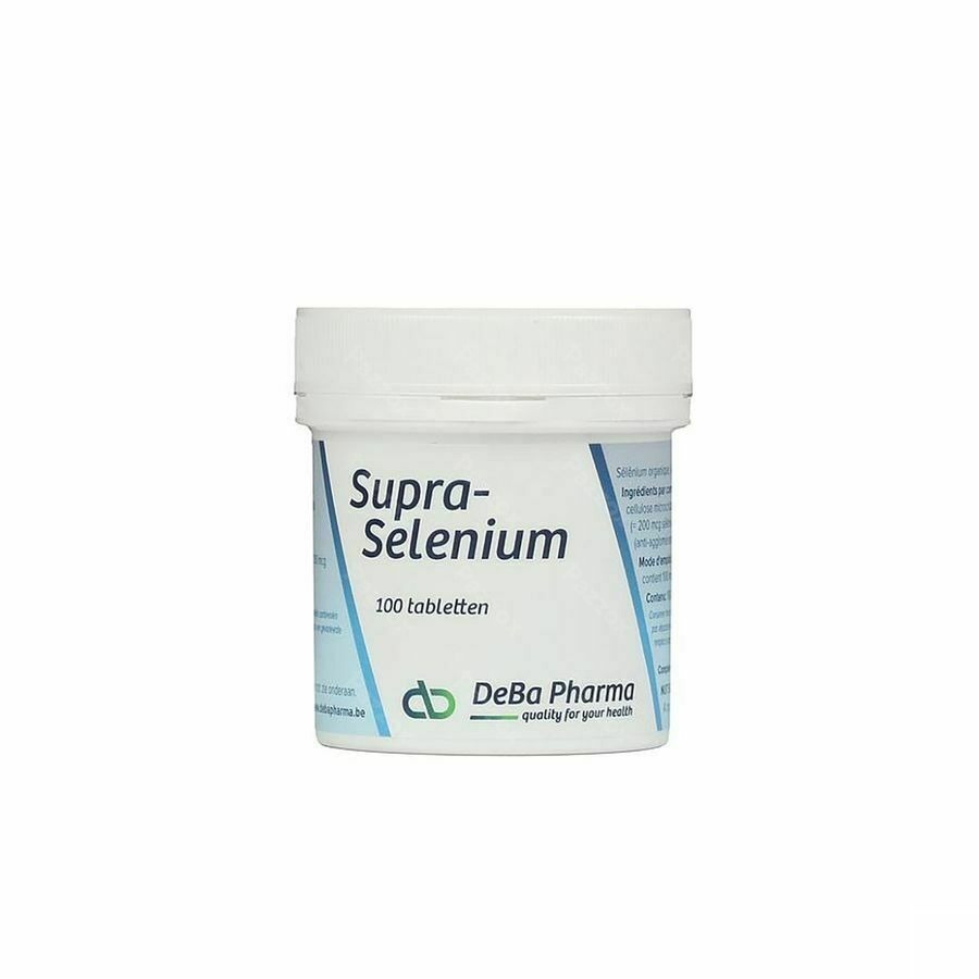 DeBa Pharma Supra Selenium 100 Tabletten