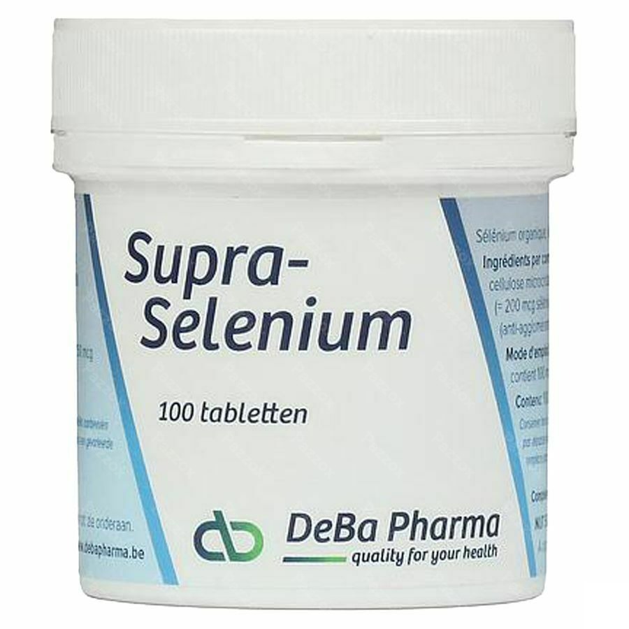 DeBa Pharma Supra Selenium 100 Tabletten