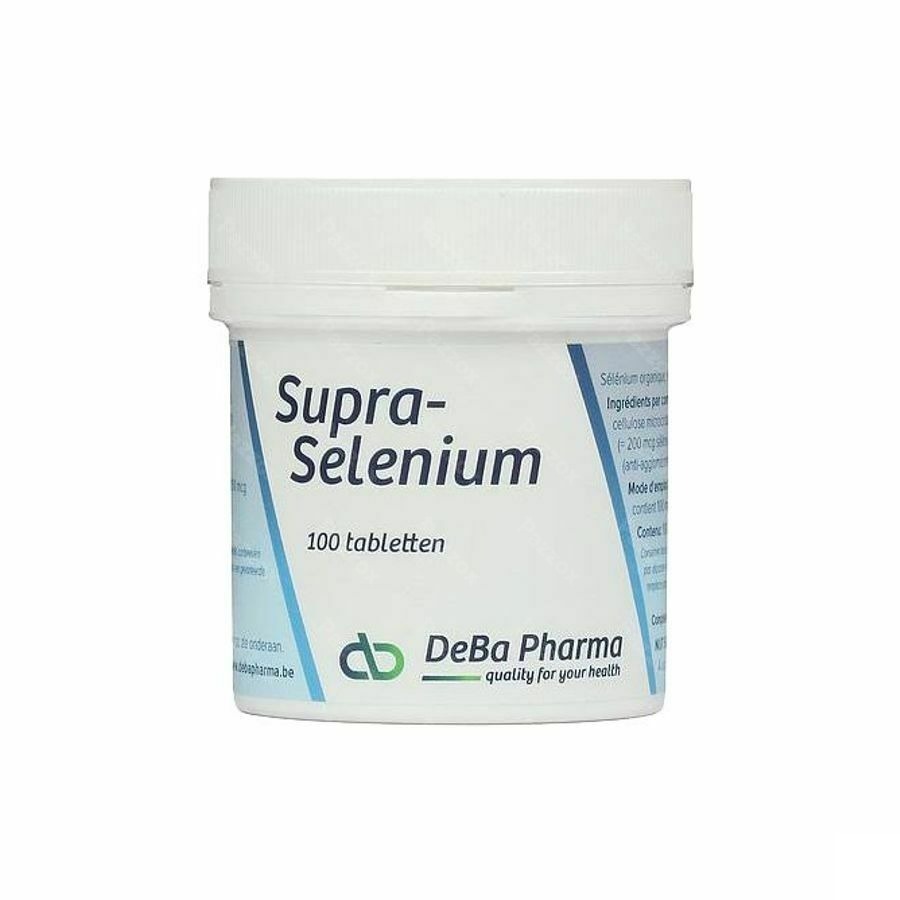 DeBa Pharma Supra Selenium 100 Tabletten