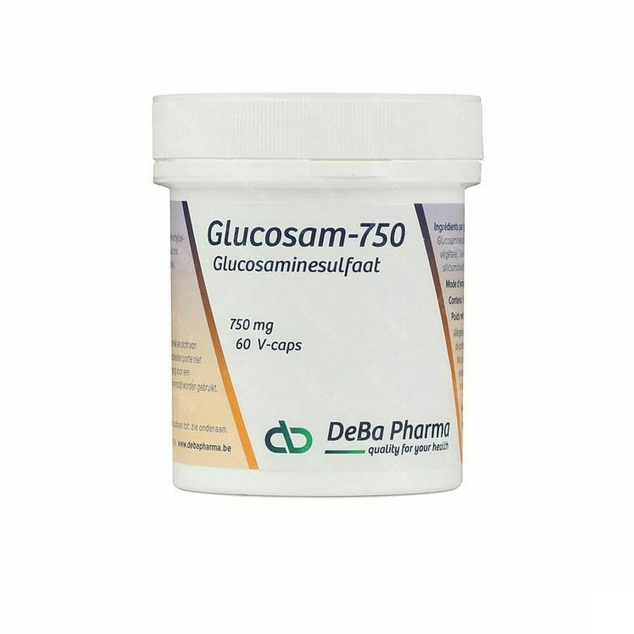 Glucosam Caps 60x750mg Deba