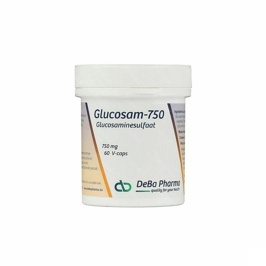 Glucosam Caps 60x750mg Deba