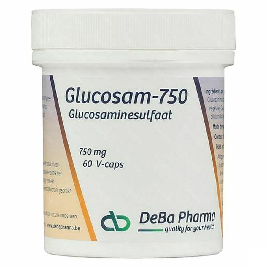 Glucosam Caps 60x750mg Deba