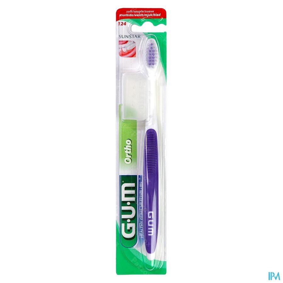 Gum Brosse Orthodontique Soft 124