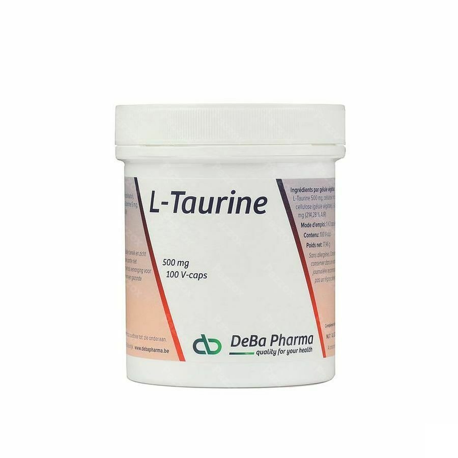 DeBa Pharma L-Taurine 100 Capsules