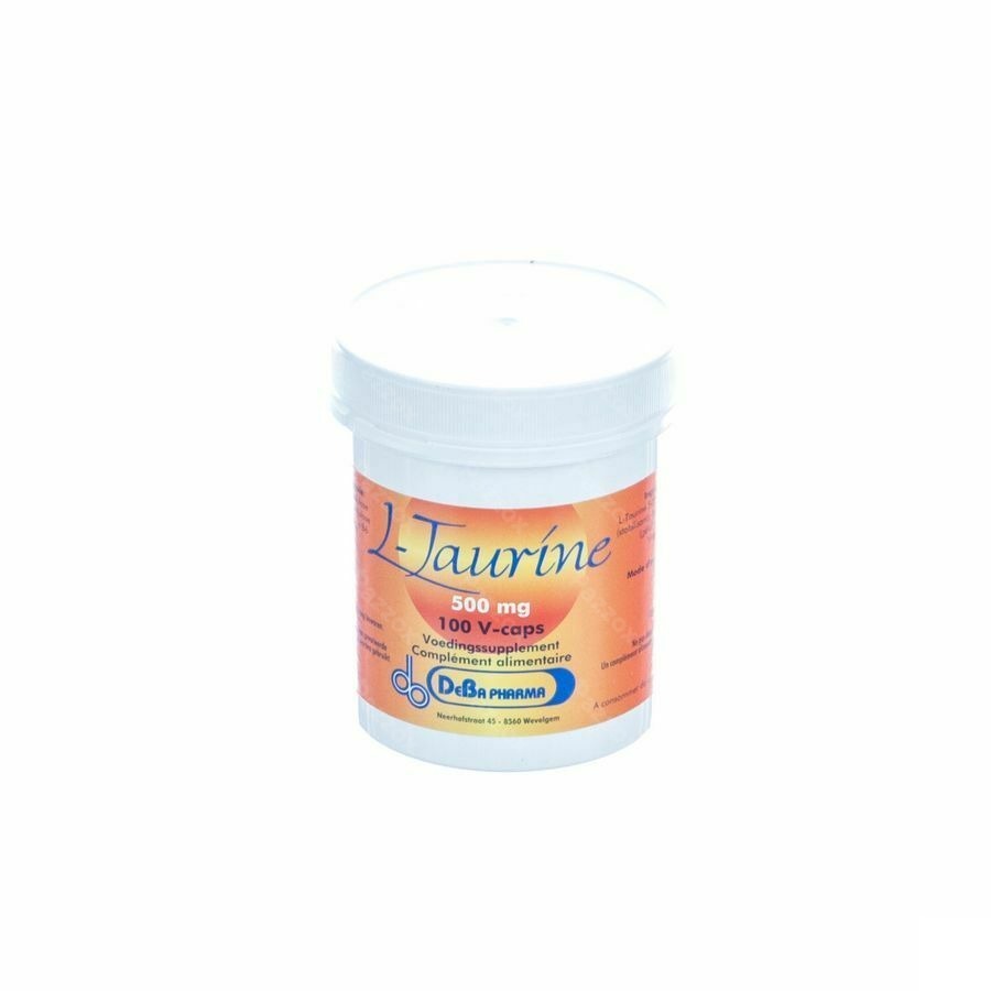 DeBa Pharma L-Taurine 100 Capsules