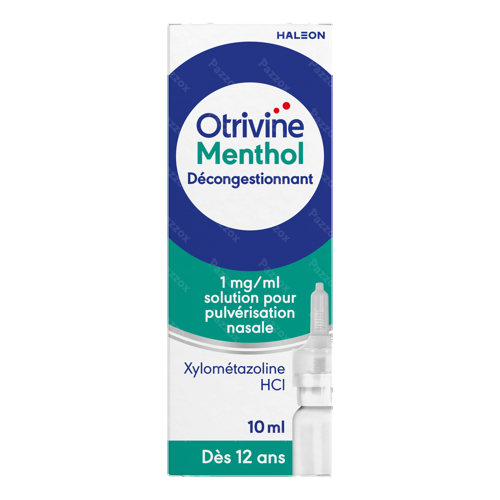 Otrivine Menthol Microdos 10ml