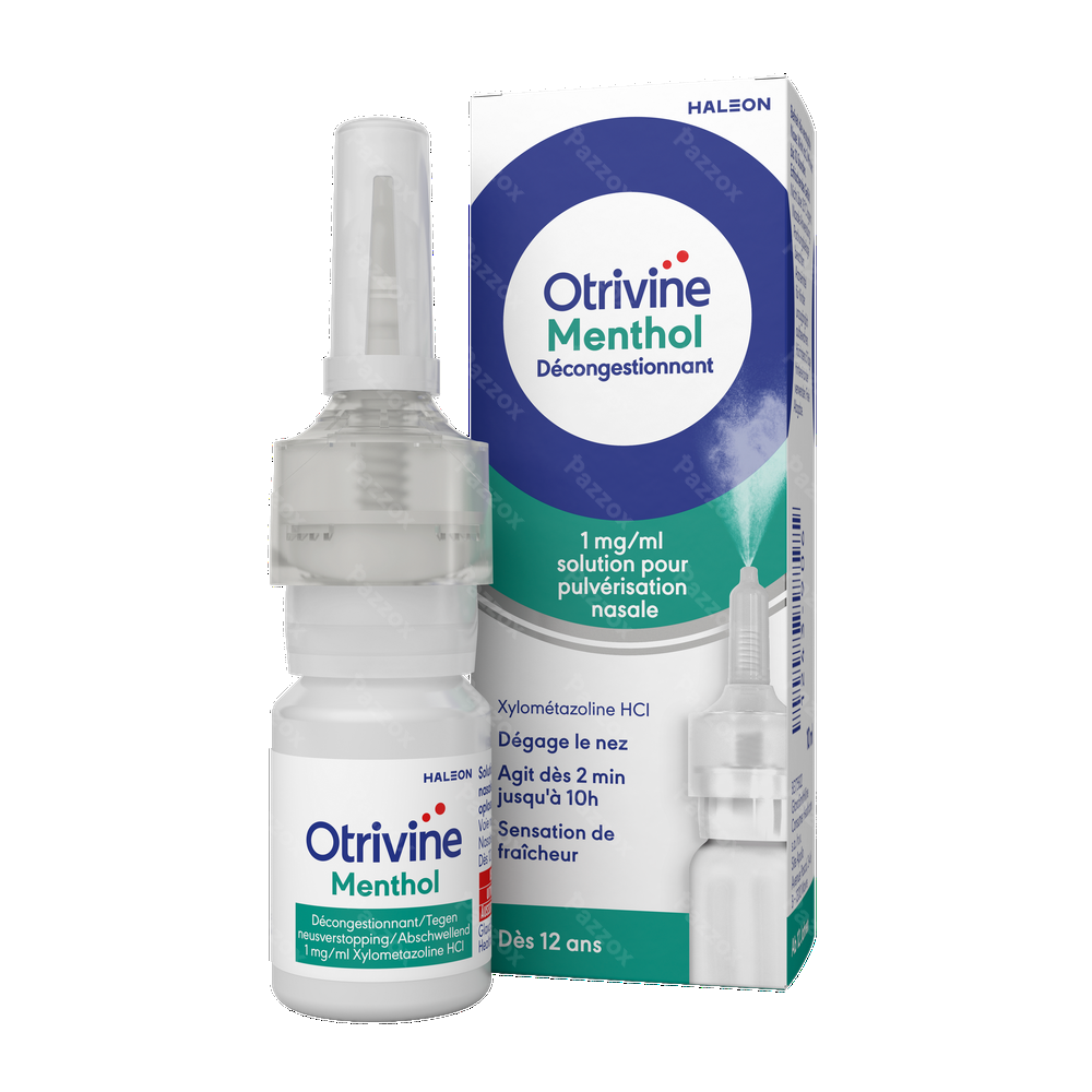 Otrivine Menthol Microdos 10ml