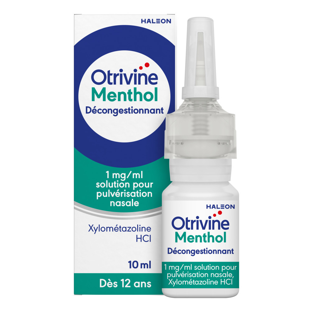 Otrivine Menthol Microdos 10ml