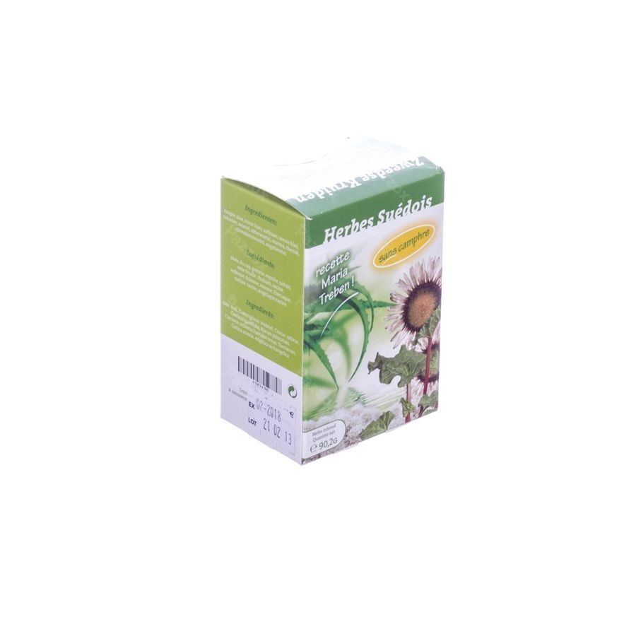 Herbes Suedois Sans Camphre 90,2g Fag