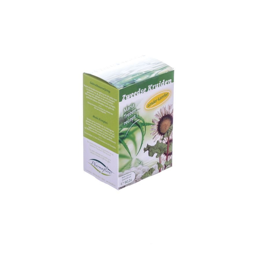 Herbes Suedois Sans Camphre 90,2g Fag