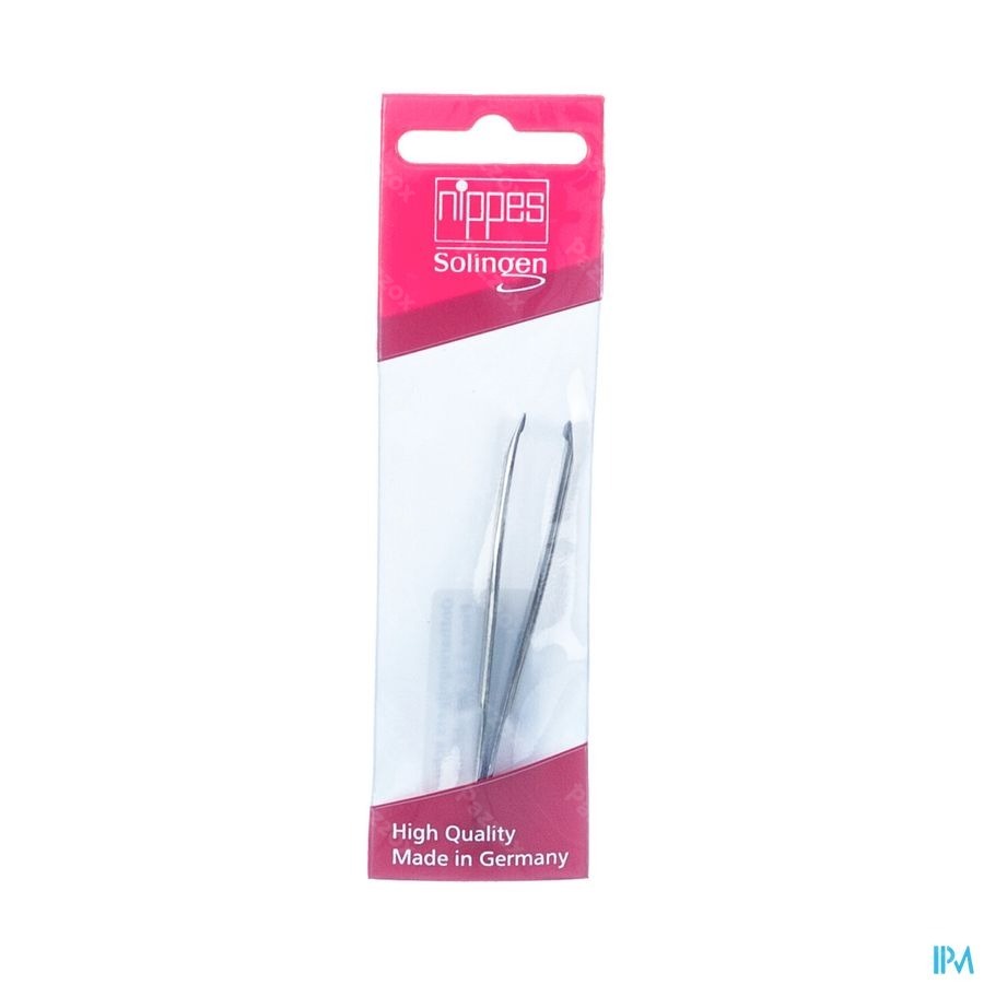 Nippes Epileerpincet Schuin N37a