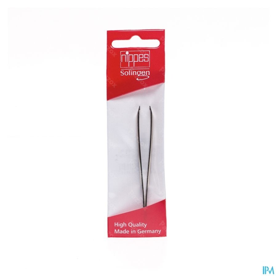 Nippes Pince Epiler Droite N38a