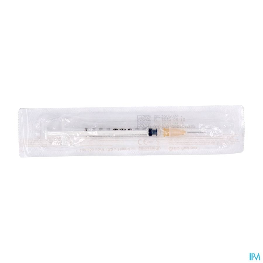 Bd Plastipak Ser.+aig.tuberc. 1ml+25g 5/8 1 303175