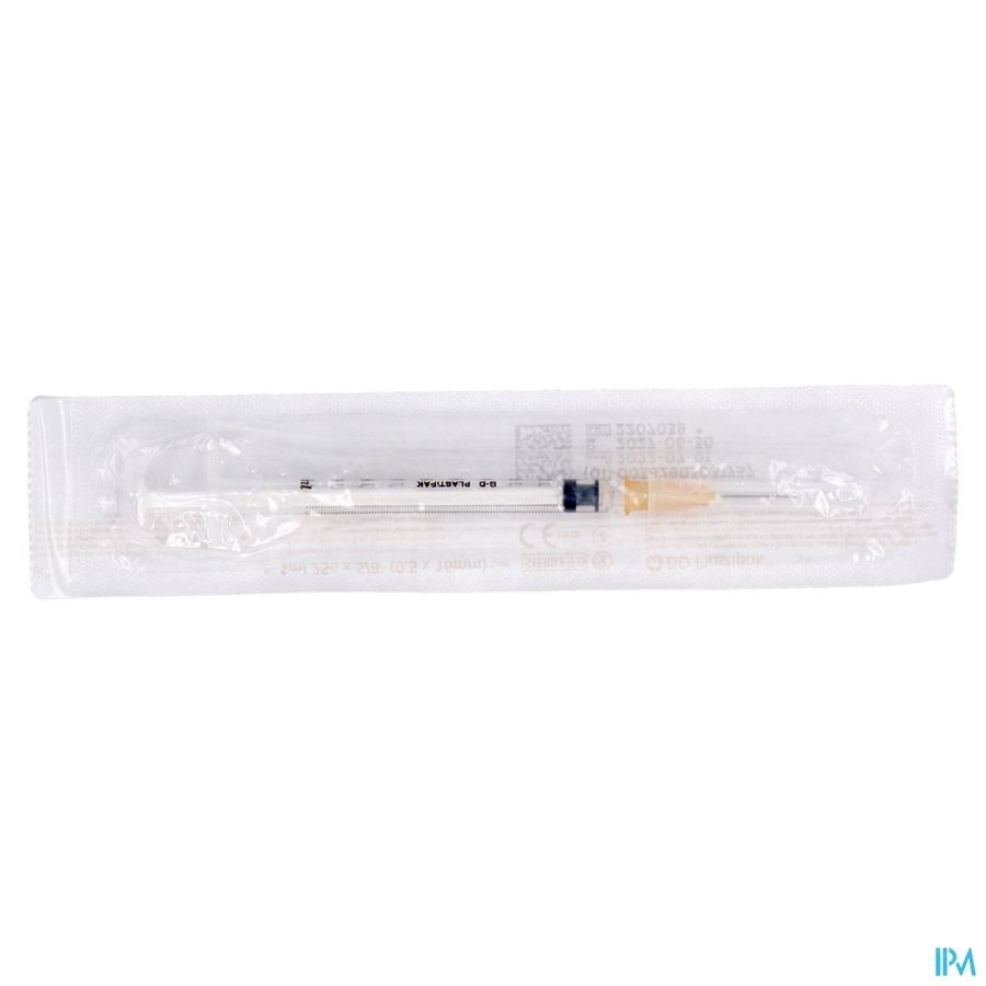 Bd Plastipak Ser.+aig.tuberc. 1ml+25g 5/8 1 303175