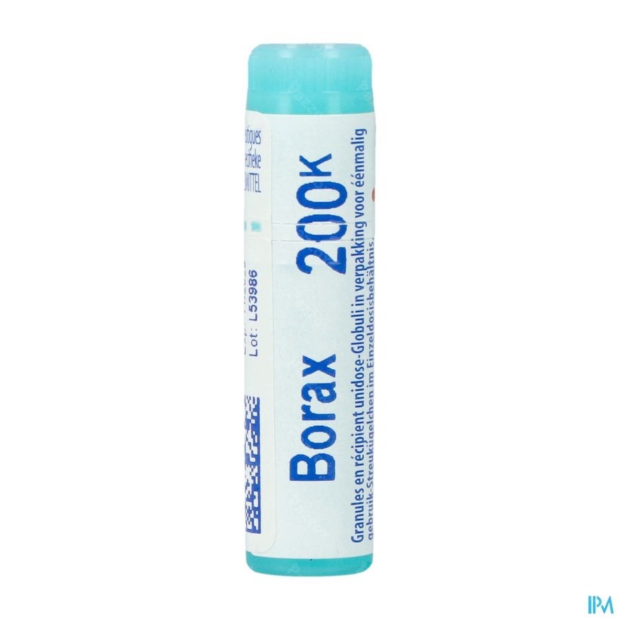 Boiron Borax 200K Globules