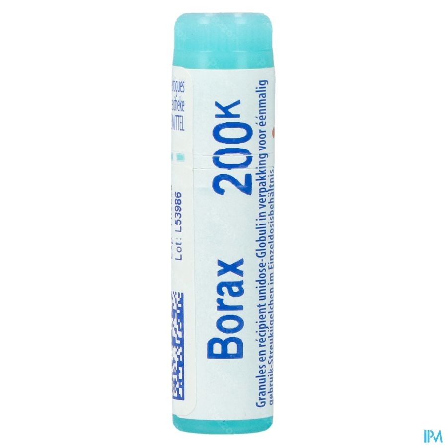 Boiron Borax 200K Globules