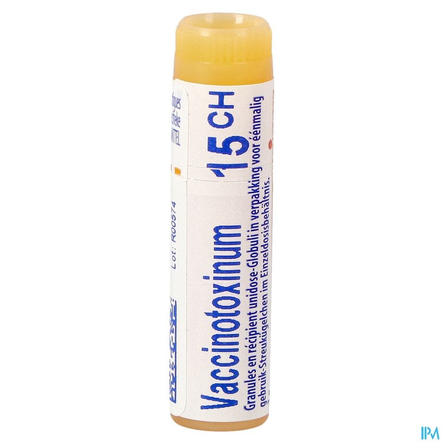 Boiron Vaccinotoxinum 15CH Globules