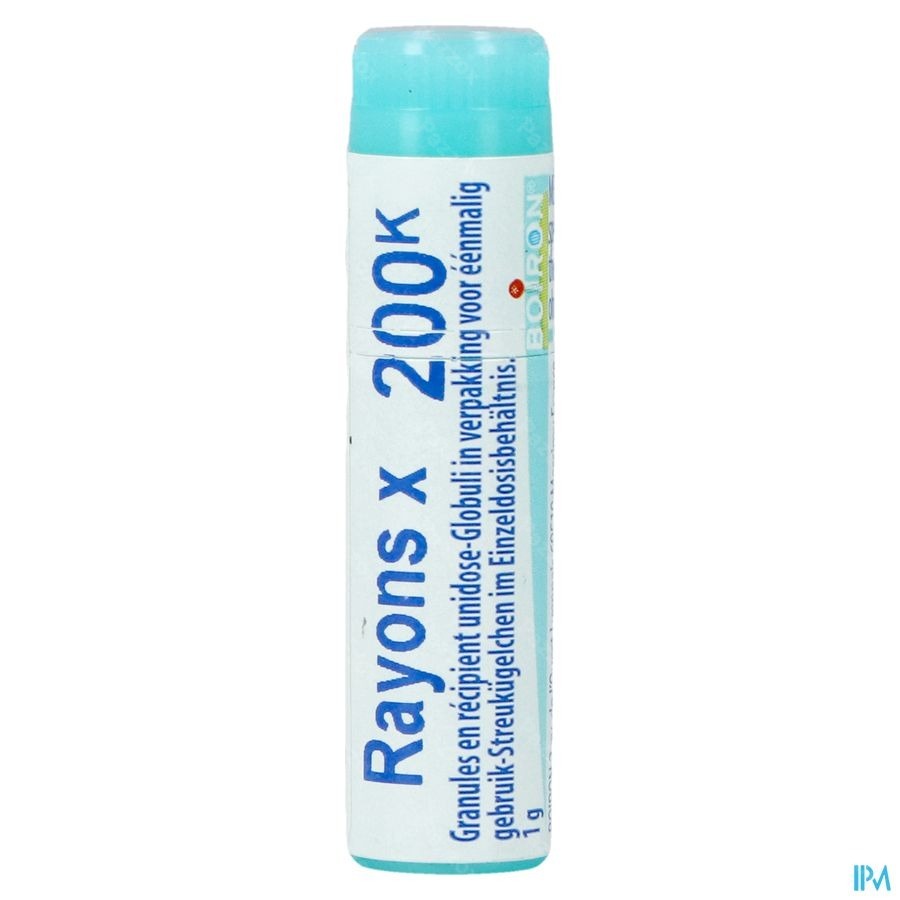 Boiron Rayon X 200K Globulen